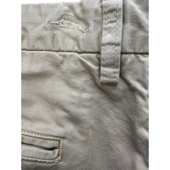 Tommy Bahama Flat Front Khaki Shorts Men's Size 38 - Picture 6 of 7